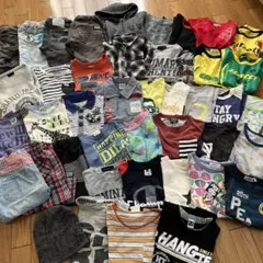 子供服セット(男の子)1た130〜140サイズ42点まとめ売り