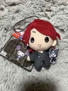 LUNA SEA×KUROMI ラウンドワン限定 マスコット ルナシー J - メルカリ