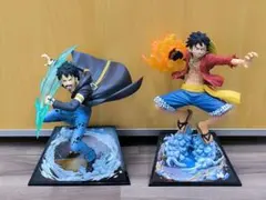 一番くじ ワンピース フィギュア ルフィ ロー 2体セット