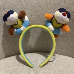 ディズニー　チップとデール　カチューシャのサムネイル