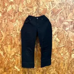 BURBERRY LONDON BLUE LABEL カジュアルパンツ ブラック