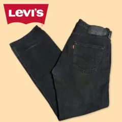 【W31 L34】levi's ブラックデニム リーバイス 501XX