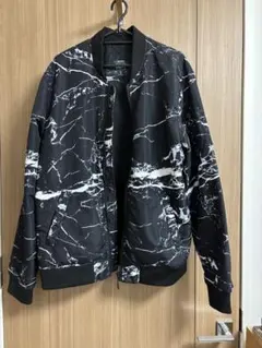 Bershka マーブル MA-1ジャケット