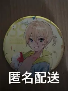 初音ミク　鏡音レン　プロジェクトセカイ　culture39 缶バッジ　かき氷