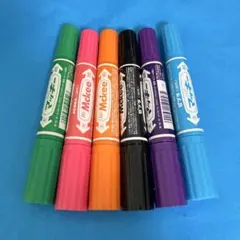 ハイ　マッキー　6色