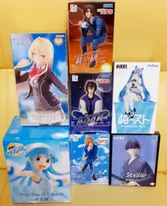 7体セット NIKKE 名探偵コナン 他 プライズ フィギュア まとめ売り