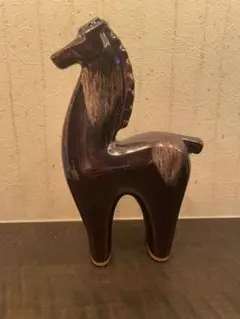 ミッドセンチュリー馬の置物