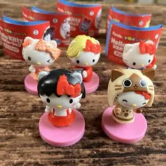 Furuta ハローキティ　コラボレーションチョコエッグ　5種セット