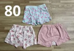 ショートパンツ　80 女の子　babyGAP