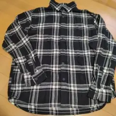 UNIQLOユニクロネルチェックシャツ150cm長袖