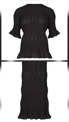 me ISSEY MIYAKE完売品　SHRINK STRIPEセットアップのサムネイル
