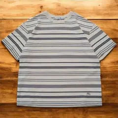 j.w.anderson×ユニクロ ドライカノコTシャツ マルチボーダー XXL