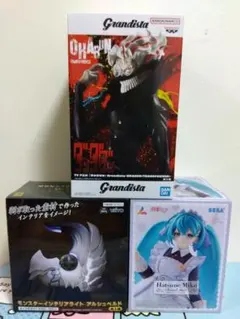 ３点　まとめ売り　オカルン　初音ミク　アルシュベルド