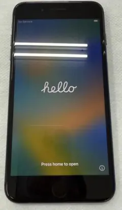 iPhone 8 Plus SIMフリー 64GB スペースグレイ