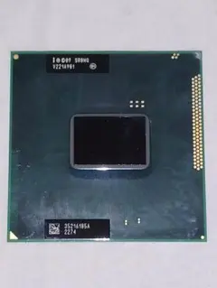 Intel CPU SR0HQ 本体