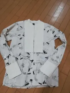 美品★メンズLサイズ★社交ダンス用のシャツ★１７８㎝の男性用