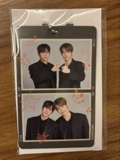 RIIZE 2カットフォトカードチャーム　ウンソク ソンチャン　ランダムトイ