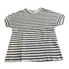 無印ボーダーTシャツ⭐︎140