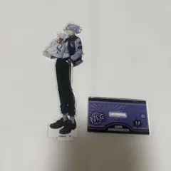 ツイステ　アズール　アクスタ