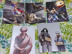 銀魂　ジャケット　5枚セット 桂小太郎　坂田銀時