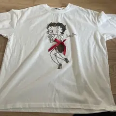 Betty Boop ベティ・ブープ 半袖TシャツMサイズのサムネイル