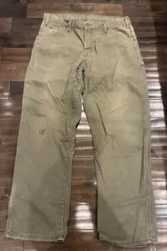 DICKIES ディッキーズ メンズビッグサイズ ダックペインターパンツ W36のサムネイル