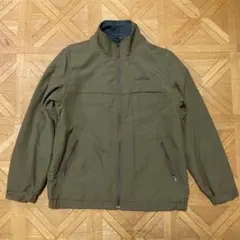 メンズ　エディーバウアー　ナイロンジャケット　フリースライニング　M