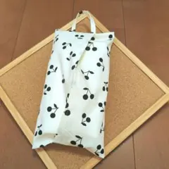ハンドメイドエコティッシュカバー　781番