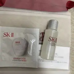 SK-II　ジェノプティクス CCプライマー ロージーピンク、化粧水