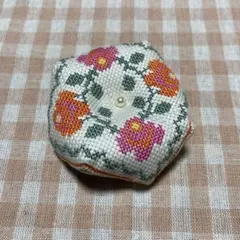 로즈 엠브로이더리 비스코뉴