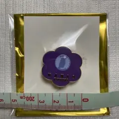 栗花落カナヲ　ボタン　コレクションピンズ　☆ 鬼滅の刃