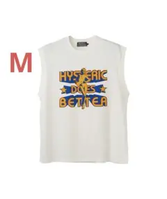 【新品未使用】HYSTERICGLAMOUR ヒステリックグラマー ノースリーブ