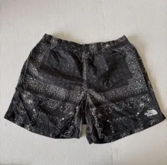 ノースフェイス　バンダナ柄ハーフパンツ THE NORTH FACE(ザノースフェイス) バンダナ柄ハーフパンツNB42052