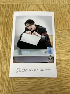 EBiDAN ミニフォトONE N' ONLY HAYATO 後ろ