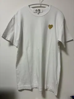 PLAY COMME des GARÇONS Tシャツ 白 L