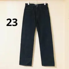 UNIQLO×JWANDERSON ストレートジーンズ 23 ネイビー ユニクロ