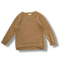 grove ニット　セーター 長袖　Mサイズ　ベージュ　レディース　グローブ