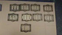 松下電工　National　コンセント　スイッチ　プレート　WN8729Y