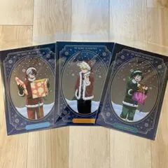 僕のヒーローアカデミア　クリスマス　クリアファイル　緑谷出久　爆豪勝己　轟焦凍