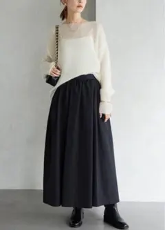 新品☆スローブイエナ☆ランダムタックスカート