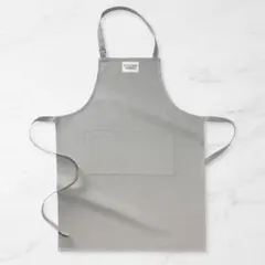 Williams Sonoma リネン エプロン ブラック - メルカリ