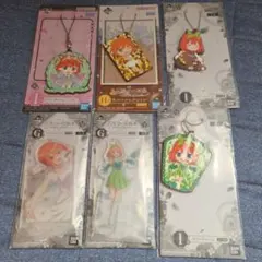 一番くじ五等分の花嫁　四葉グッズ各種　６点セット