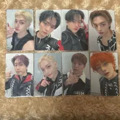 Straykids Hollow オフイベ 2/1 トレカ コンプ