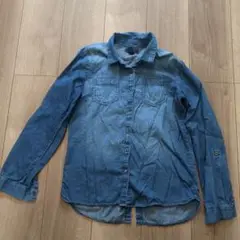 【150】GapKids デニムシャツ 150サイズ
