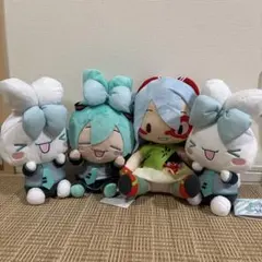 初音ミク プロセカ スペシャルふわふわぬいぐるみ 5体セット - メルカリ
