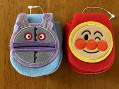 アンパンマン アップリケミニリュックポーチ だだんだん&アンパンマンセット♡
