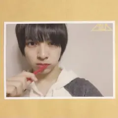 過去の仁人のぞいてみるく？生誕生写真過去セット 吉田仁人 18歳 1枚