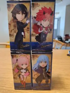 [未開封][4種セット] 転生したらスライムだった件　ワールドコレクタブル