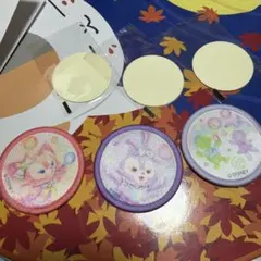 ディズニー　ダッフィーフレンズ　ワッペン
