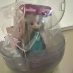 ディズニー　Qposket　ミニチュアコレクション3　エルサ　オーロラ姫